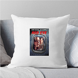 Red Eye was directed by Wes Craven Red Eye Pillows Cover