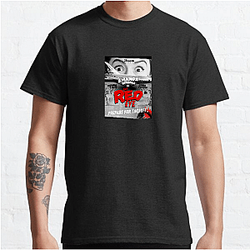 Red Eye's stranger is trying to assassinate a politician Red Eye T-Shirts