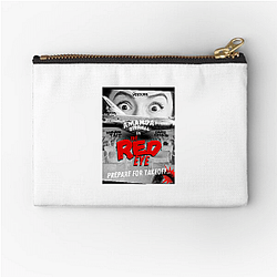 Red Eye's stranger is trying to assassinate a politician Red Eye Zipper Pouches