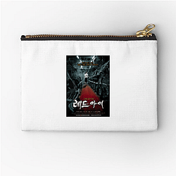 Red Eye's plot takes place on an overnight flight Red Eye Zipper Pouches