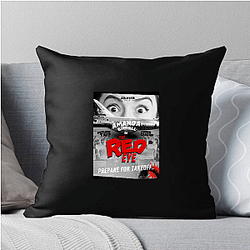 Red Eye's stranger is trying to assassinate a politician Red Eye Pillows Cover
