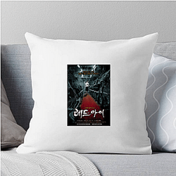 Red Eye's plot takes place on an overnight flight Red Eye Pillows Cover