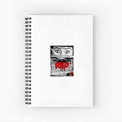 Red Eye's stranger is trying to assassinate a politician Red Eye Notebook
