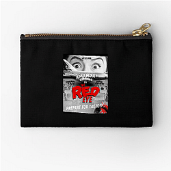 Red Eye's stranger is trying to assassinate a politician Red Eye Zipper Pouches