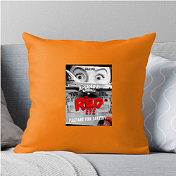 Red Eye's stranger is trying to assassinate a politician Red Eye Pillows Cover