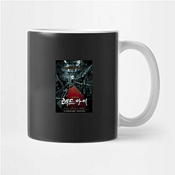 Red Eye's plot takes place on an overnight flight Red Eye Mugs