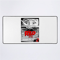 Red Eye's stranger is trying to assassinate a politician Red Eye Mouse Pads