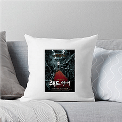Red Eye's plot takes place on an overnight flight Red Eye Pillows Cover