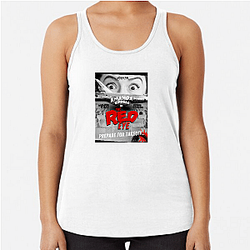 Red Eye's stranger is trying to assassinate a politician Red Eye Tank Tops