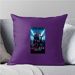 Red Eye is a psychological thriller Red Eye Pillows Cover