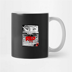 Red Eye's stranger is trying to assassinate a politician Red Eye Mugs