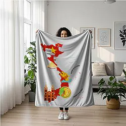 Hehe Meo Cua Blanket