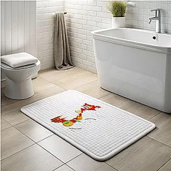 Hehe Meo Cua Bath Mats