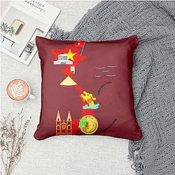 Vietnam New Meo Cua Pillows Cover