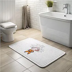 Haha Meo Cua Bath Mats