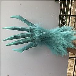 Redo of Healer Men/Women Cosplay - Setsuna Cosplay Gloves Hand Armor