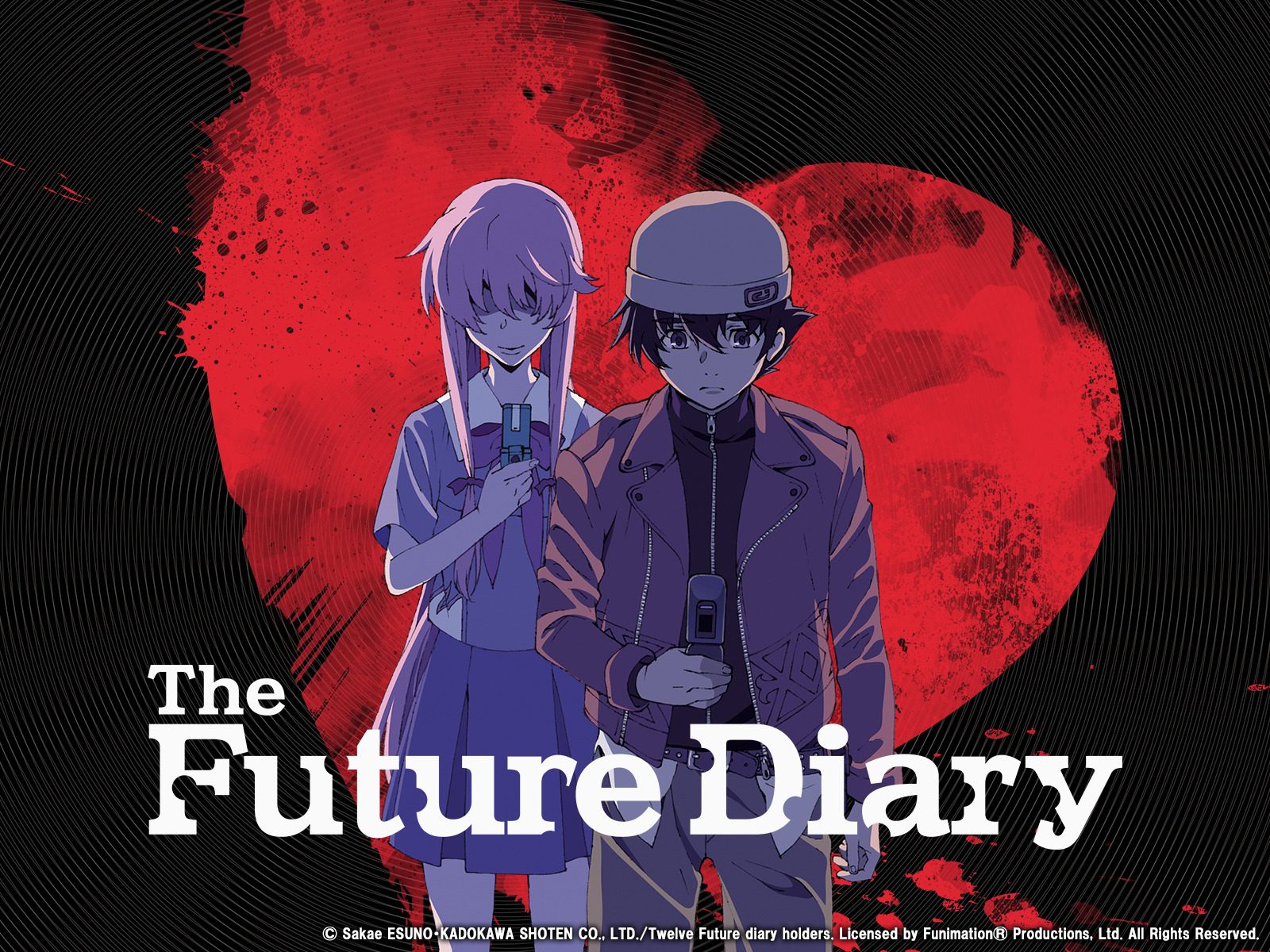Yuno Gasais character makes Future Diary one of the most intense psychological thrillers