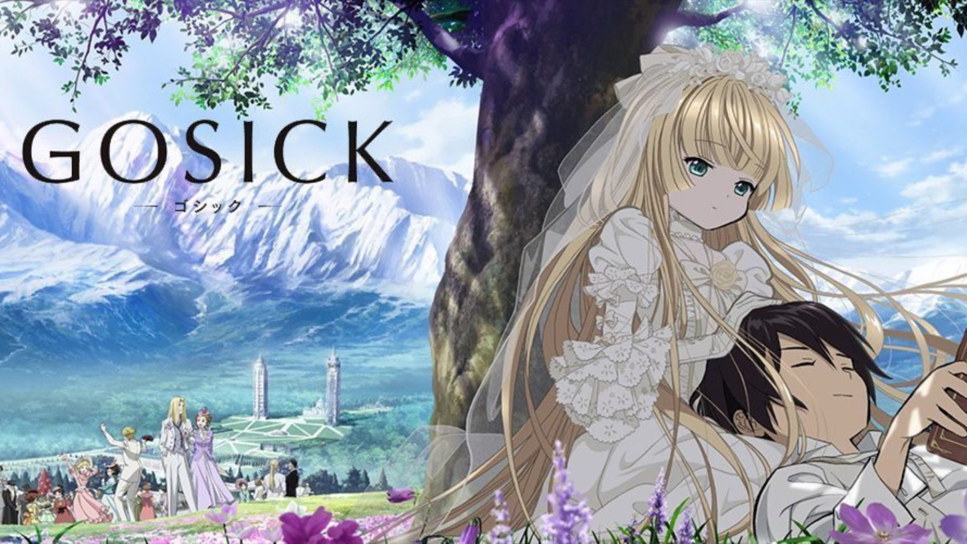 The chemistry between Victorique and Kujo drives the heart of Gosick