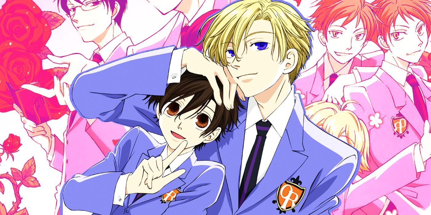 The Funniest Moments in Ouran High School Host Club