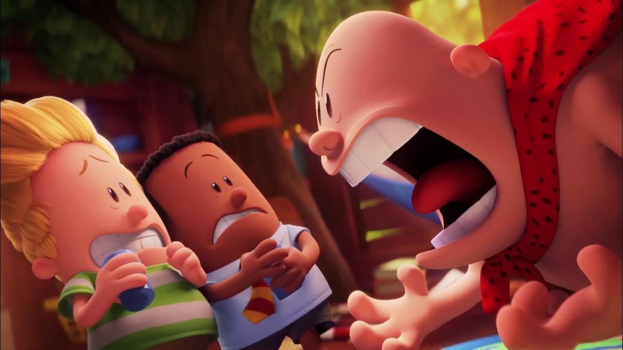 Tra-la-la! The Funniest Moments in Captain Underpants History