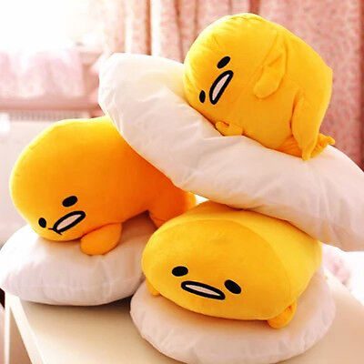 The Cutest Gudetama Plushies You Need in Your Collection