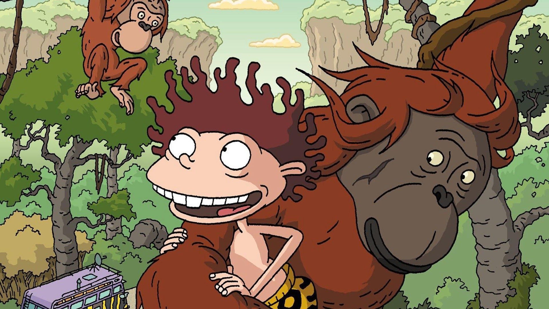 Discover Your Adventure at The Wild Thornberrys Merch Store!