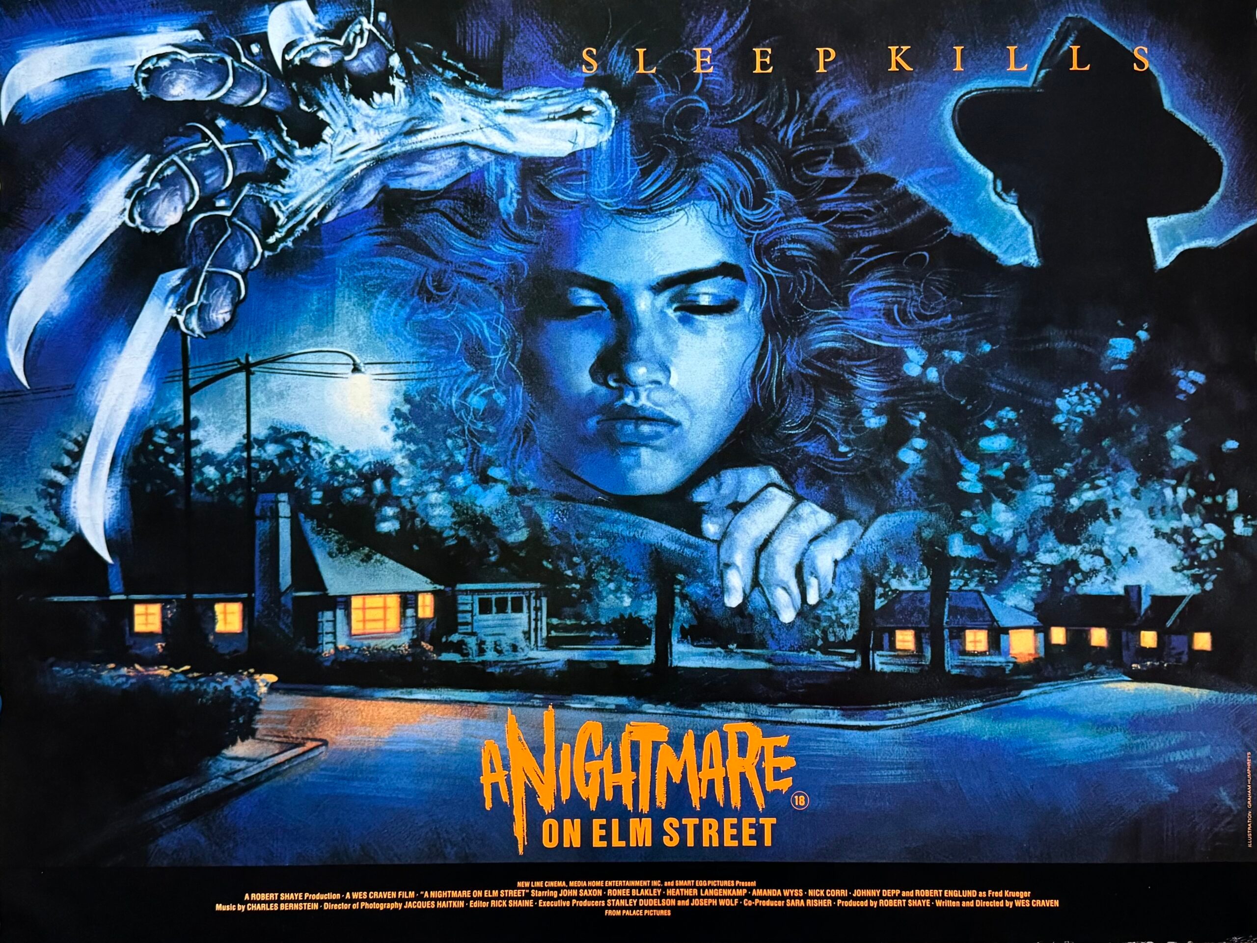 Score the Ultimate A Nightmare On Elm Street Official Merchandise!