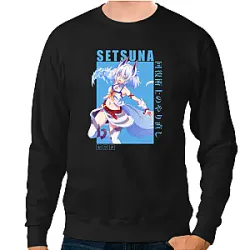 Setsuna PTTT0806  Redo Of Healer Sweatshirts