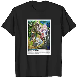 Anime Print PTTT0806  Redo Of Healer T-Shirts
