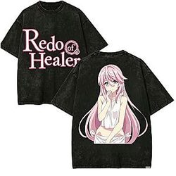 Pink Priestess PTTT2608 Washed  Redo Of Healer T-Shirts