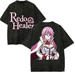 Pink Heroine PTTT2608  Redo Of Healer T-Shirts
