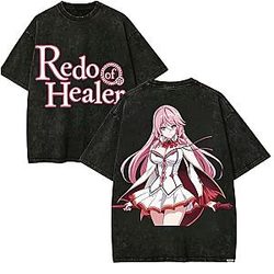 Vintage Graphic PTTT2608 Washed  Redo Of Healer T-Shirts