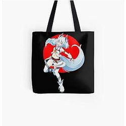 Redo Of Healer Bolsas-Setsuna All over Print Tote Bag