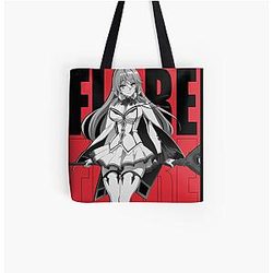 Redo Of Healer Bags-Flare Kaifuku Jutsushi No Yarinaoshi All Over Print Tote Bag