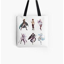 Redo Of Healer Bags-Character Pack All over Print Tote Bag