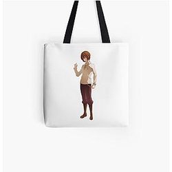Redo Of Healer Bags-Keyaru / Keyaruga 2 All Over Print Tote Bag