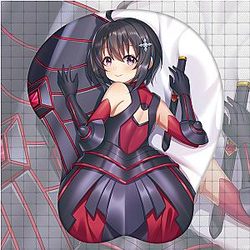 Butt Mousepads – Kaede Honjou 3D Butt Mouse Pad
