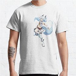 Redo Of Healer T-Shirts-Setsuna Classic T-Shirt