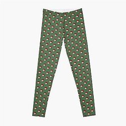 Redo Of Healer Leggings -  Keyaru Creepy laugh Leggings