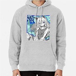 Redo Of Healer Kapuzenjacke - Blaue Setsuna Pullover Hoodie