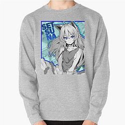 Redo Of Healer Camisetas - Blue Setsuna Pullover Camiseta