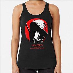 Redo Of Healer Tank Tops - Kureha   new design cool anime Racerback Tank Top