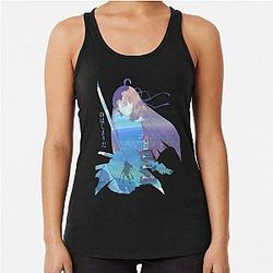 Redo Of Healer Tank Tops - Eve Racerback Tank Top