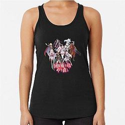 Redo Of Healer Tank Tops -  character Racerback Tank Top