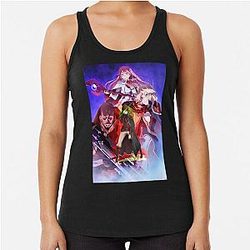 Redo Of Healer Tank Tops -   Racerback Tank Top