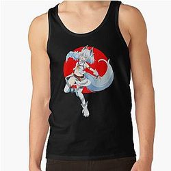 Redo Of Healer Tank Tops -  Setsuna Tank Top