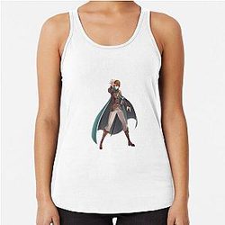 Redo Of Healer Tank Tops - Keyaru  Racerback Tank Top