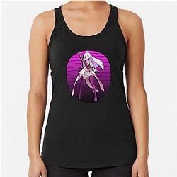 Redo Of Healer Tank Tops - Kureha clyret Racerback Tank Top