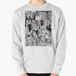 Reese Witherspoon American actress Black and White Aesthetic Collage Pullover Sweatshirt