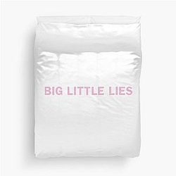 Big Little Lies Meryl Streep Nicole Kidman Reese Witherspoon Zoë Kravitz Laura Dern Shailene Woodley Celeste HBO TV Show Duvet Cover